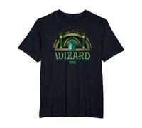Wicked You’re Off to Meet The Wizard T-Shirt, Homme Grandes Tailles, Noir, 4X Tall
