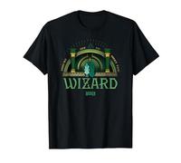 Wicked You’re Off to Meet The Wizard T-Shirt, Homme, Noir, L