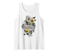 Wicked You’ve Been Glinda-Fied Floral Débardeur