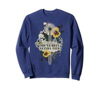 Wicked You’ve Been Glinda-Fied Floral Sweatshirt