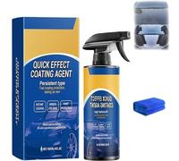 Wickeffect Coating Agent, Advanced Car Quick-Acting Coating Agent Spray, Car Scratch Wax Polish Waterless Wash, Quick Effect Coatings Agents for All Cars Models (1Pcs)