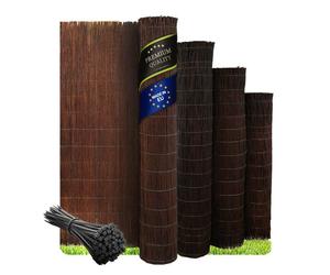 Wicker garden - Canisse Osier Imprégné 150x300 cm - Brise-Vue Premium