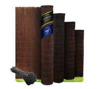 Wicker garden - Canisse Osier Imprégné 60x300 cm - Brise-Vue Premium