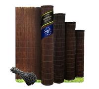Wicker garden Premium Imprégnée Canisse en Osier 60 x 300 - Naturel Brise-Vue Clôture pour Jardin, Balcon et Terrasse - Protection Contre Le Vent & Le Soleil - 60 Dimensions