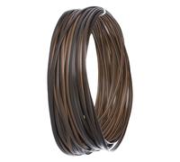 Wicker Repair Kit, Waterproof Uv Protection Replacement, 120ft Wicker Chair Strips with Flat Weave, Rattan Roll Material, Practical Restoration Tool for Basket Sofa Table Outdoor Garden Patio