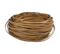Wicker Repair Kit, Waterproof Uv Protection Replacement, 120ft Wicker Chair Strips with Flat Weave, Rattan Roll Material, Practical Restoration Tool for Basket Sofa Table Outdoor Garden Patio