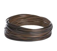 Wicker Repair Supplies, Rattan Weaving Material, Wicker Repair Strip, Rattan Chair Repair, Wicker Repairs Supplies with 120-Inch Rattan Weaving Material, Ideal for Replacing Strips in Chairs