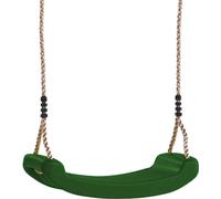 WICKEY Accessoires de balançoire Siège de balançoire en plastique pour tour de jeux, portique de balançoire ou portique d'escalade - vert