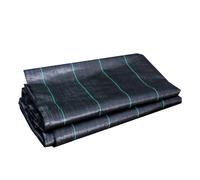 WICKEY Accessoires pour tours de jeux Non-tissé contre les mauvaises herbes 200x200cm pour bac à sable, protection contre les racines et les vers de terre