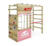 WICKEY Aire de jeux Portique bois Smart Action Échafaudage grimpant
