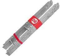 WICKEY Ancrage de sol MasterLock 6 pcs. Pour tour de jeux & balançoire, ancrage, ancrage de poteau pour échafaudage à grimper & clôture de jardin