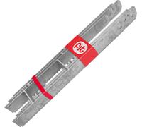 WICKEY Ancrage de sol MasterLock 8 pcs. Pour tour de jeux & balançoire, ancrage, ancrage de poteau pour échafaudage à grimper & clôture de jardin