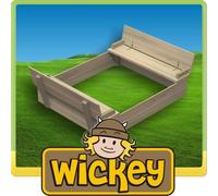 Wickey Bac à sable Flippey 150x165cm