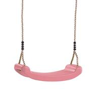 WICKEY Balançoire de Jardin en Plastique pour Enfant Rose