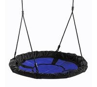 WICKEY Balançoire de jardin pour enfant Bleu