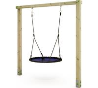 WICKEY Balançoire pour enfants Aero Sun Balançoire, portique de balançoire, balançoire simple, balançoire en bois