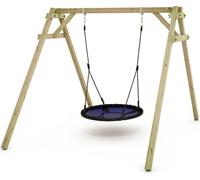 WICKEY Balançoire pour enfants Portique de balançoire Smart Rush Balançoire, portique de balançoire, balançoire simple, balançoire en bois