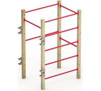 WICKEY FIT Base 410 - appareil de fitness en plein air - rouge