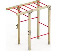 WICKEY FIT Base 425 - appareil de fitness en plein air - rouge
