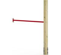 WICKEY FIT Tumble 111 - appareil de fitness en plein air - rouge