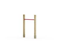 WICKEY FIT Tumble 201 - appareil de fitness en plein air - rouge