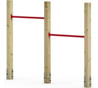 WICKEY FIT Tumble 302 - appareil de fitness en plein air - rouge