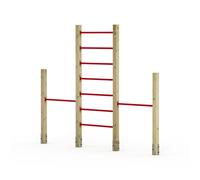 WICKEY FIT Tumble 409 - appareil de fitness en plein air - rouge