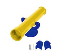 WICKEY Télescope pour enfants Jouet longue-vue, jaune