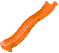 WICKEY Toboggan pour tour de jeux dans le jardin, Toboggan d'extérieur 220 cm - orange