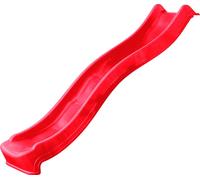WICKEY Toboggan pour tour de jeux dans le jardin, Toboggan d'extérieur 220 cm - rouge