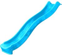 WICKEY Toboggan pour tour de jeux dans le jardin, Toboggan d'extérieur 220 cm - turquoise