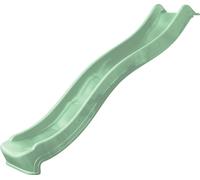 WICKEY Toboggan pour tour de jeux dans le jardin, Toboggan d'extérieur 220 cm - vert pastel