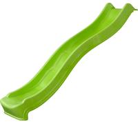 WICKEY Toboggan pour tour de jeux dans le jardin, Toboggan d'extérieur 220 cm - vert pomme
