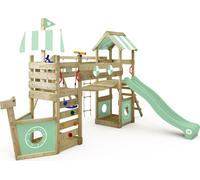 WICKEY aire de jeux StormFlyer vert pastel