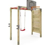 WICKEY WICKEY FIT GYM 455- appareil de fitness en plein air - rouge