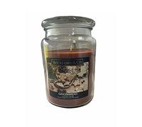 Wickford & Co Bougie parfumée esprit de Noël - Jusqu'à 95 heures de combustion (pain d'épice)