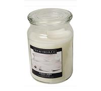 Wickford & Co Bougie parfumée Linge propre Pot