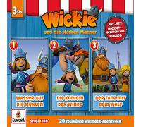 Wickie - Die 1.3er Box (Folgen 1,2,3)