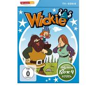 Wickie und die starken Männer - Box 4, Folge 60-78 (DVD)