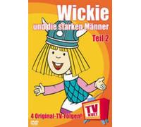 Wickie und die starken Männer, DVD-Videos, Tl.2 : Der schreckliche Sven; Übers Ohr gehauen; Die 19 Wölfe; Der Überfall, 1 DVD