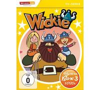 Wickie und die starken Männer – LEONINE – DVD – Saison 3 épisodes 40-59 (3 disques) – Import