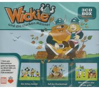 Wickie und die starken Männer - Wickie und die Starken Männer 3CD Hörspielbox