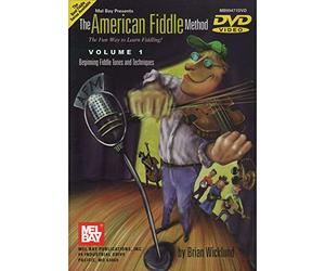 Wicklund Brian The American Fiddle Method Volume 1 Dvd