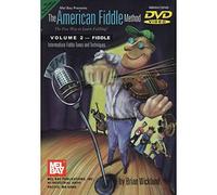 Wicklund Brian The American Fiddle Method Volume 2 Dvd