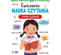 Æwiczenia Nauka czytania (Apprendre à lire avec la méthode du syllabus) Monika Majewska (Buch auf Polnisch)