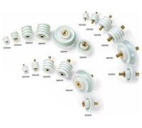 Widap 780008 Isolateur en céramique (Ø x H) 36 mm x 35 mm M6 Céramique 1 pc(s)