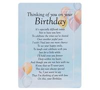 Widdle Celebrations Carte commémorative étanche « Thinking of you on your birthday » - TY207