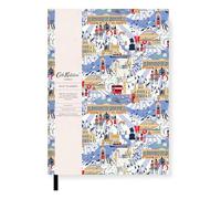 Widdle Gifts Cath Kidston A5 Billie Goes To London Daily Planner - Undated Diary / 128 Planner