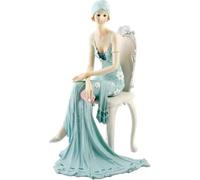 Widdop 58379 Figurine Lady sur la Chaise Broadway Belles 25 x 14 x 14 cm