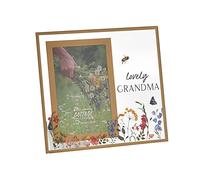 Widdop and Co Cadre photo en verre Motif floral Grandma 122 x 152 cm